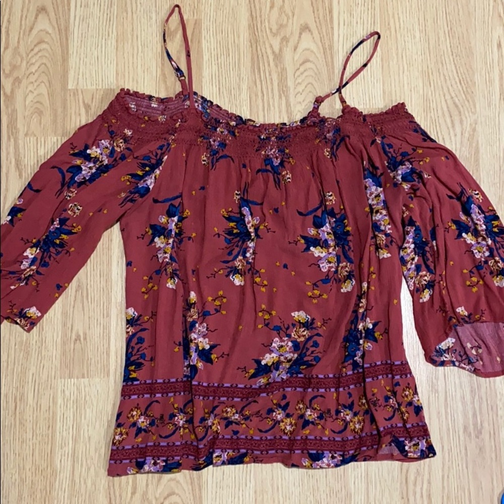 Off shoulder top